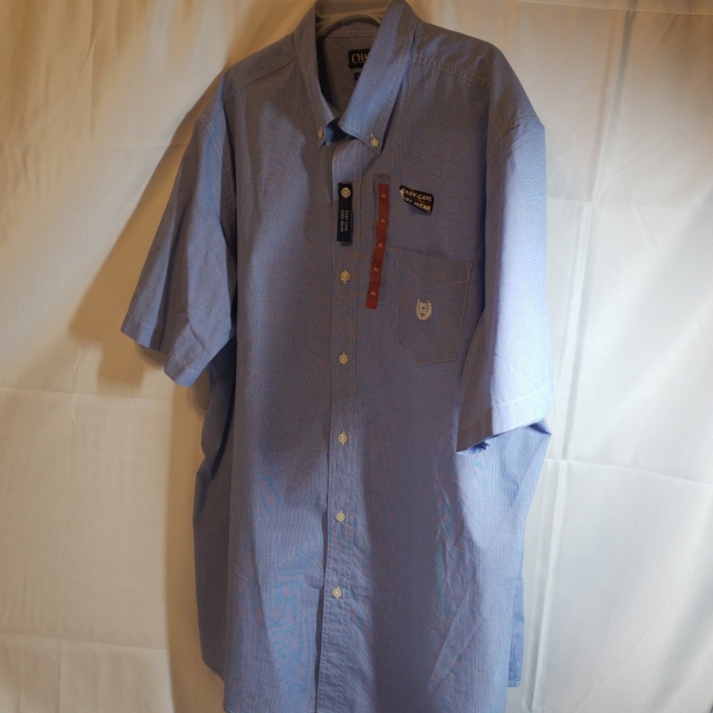 🎁CHAPS MEN'S DRESS SHIRT - Picture 5 of 8